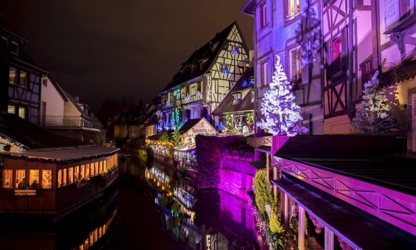 marché noel Colmar Alsace