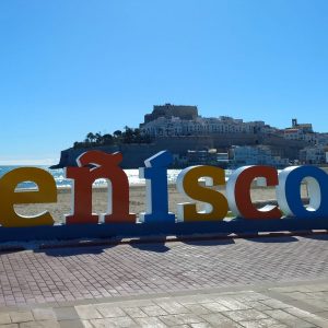 PENISCOLA, VALENCIA ET LES ORANGES