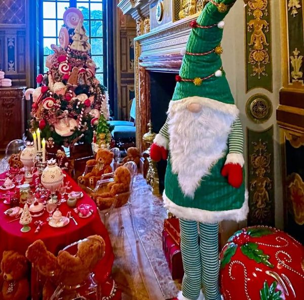 NOEL DANS LES CHATEAUX